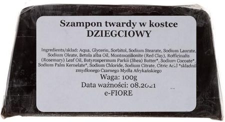 efiore szampon dziegciowy w kostce