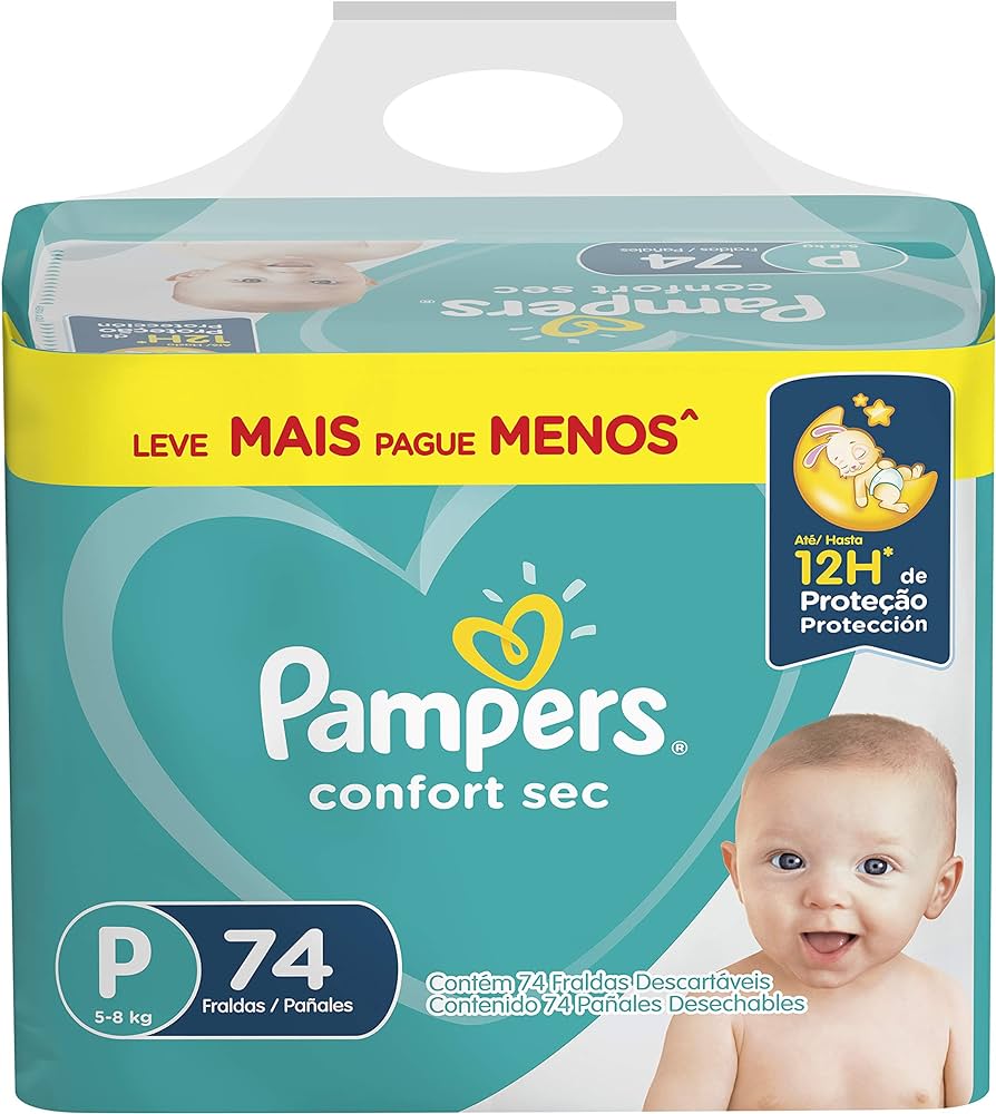 pampers 3 74