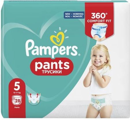 pampers majtki 5