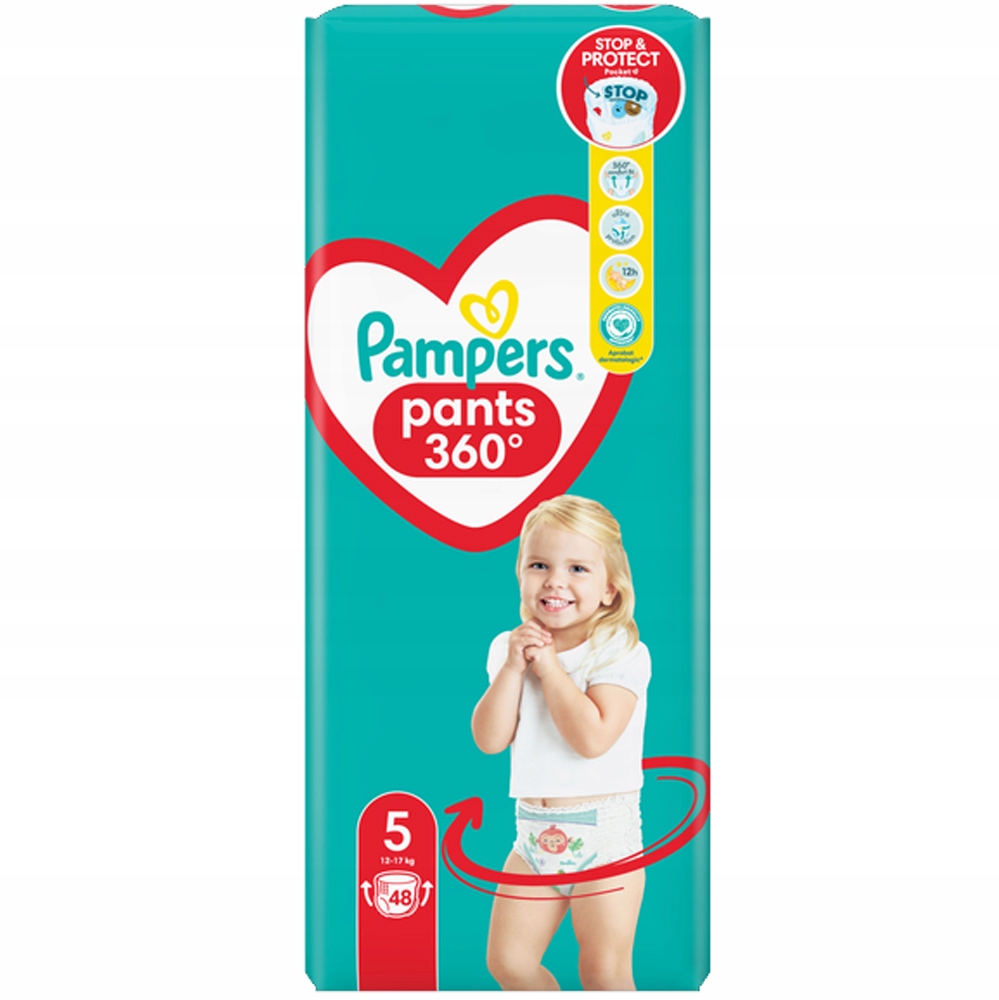 mokry pampers