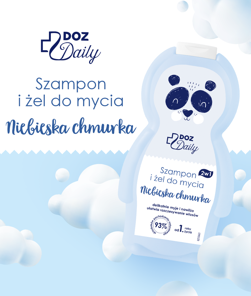 doz.pl szampon ułatwiajacy rozczesywanie dla dzieci