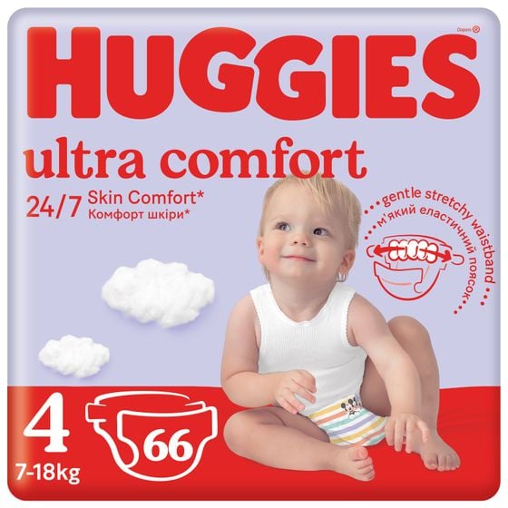 представительство huggies