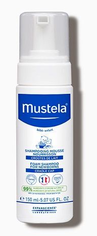 mustela bebe szampon w piance 150 ml