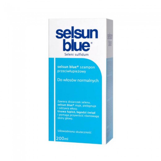 selsun blue szampon allegro