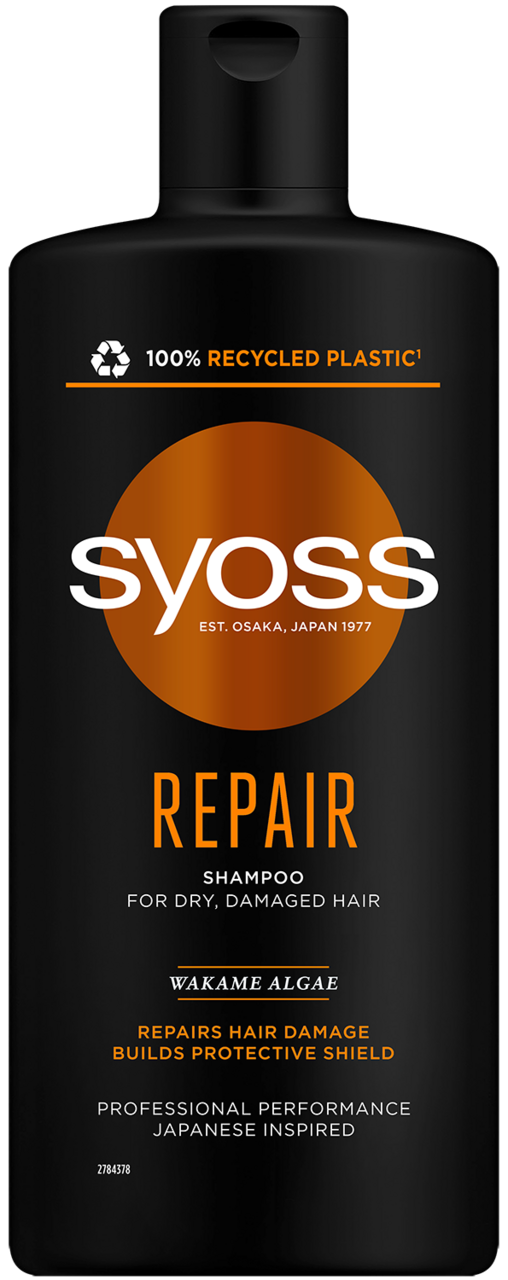 syoss szampon repair