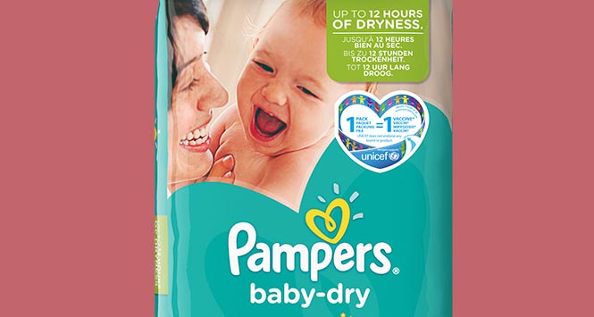 pampers uniced