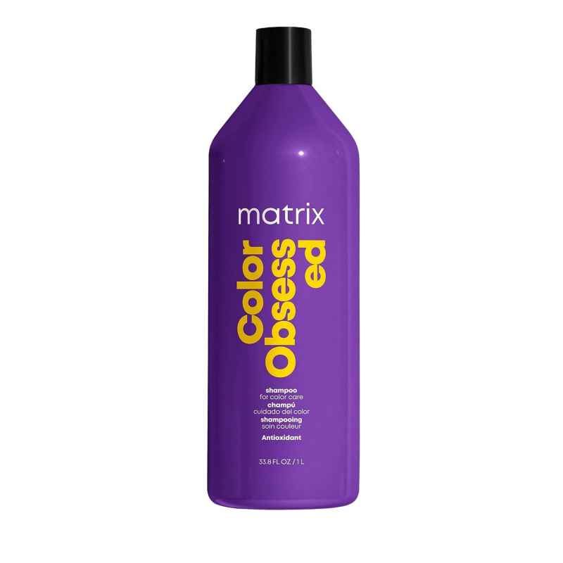 matrix color obsessed szampon do włosów farbowanych