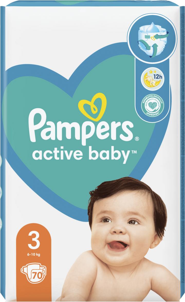 rosmann active baby 3 pampers