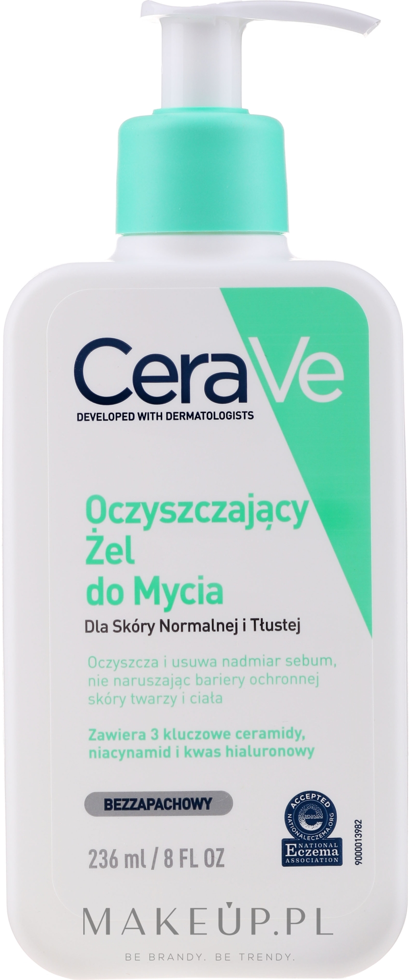 płyn do mycia twarzy cerave foaming facial cleanser