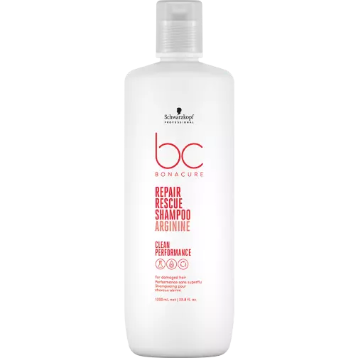 schwarzkopf bc repair rescue regenerujący szampon do włosów zniszczonych 1000ml