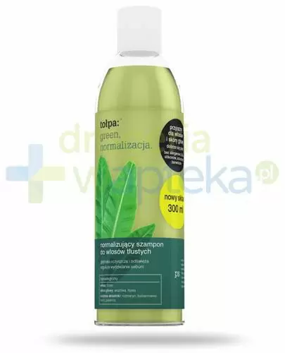tołpa green normalizacja normalizujący szampon do włosów