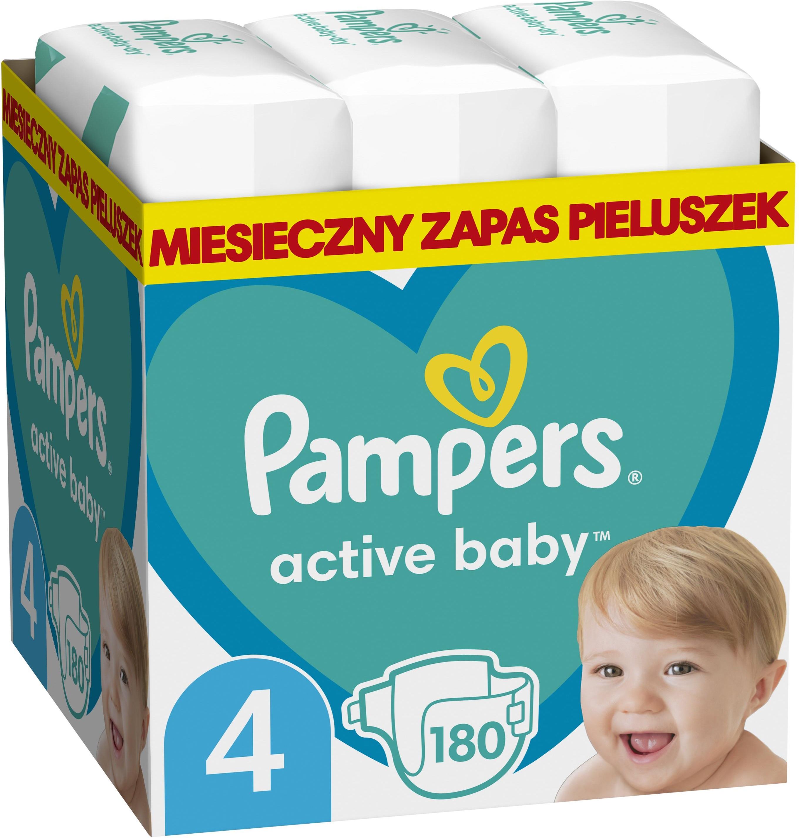 pampers premium care 4 zapas na miesiąc