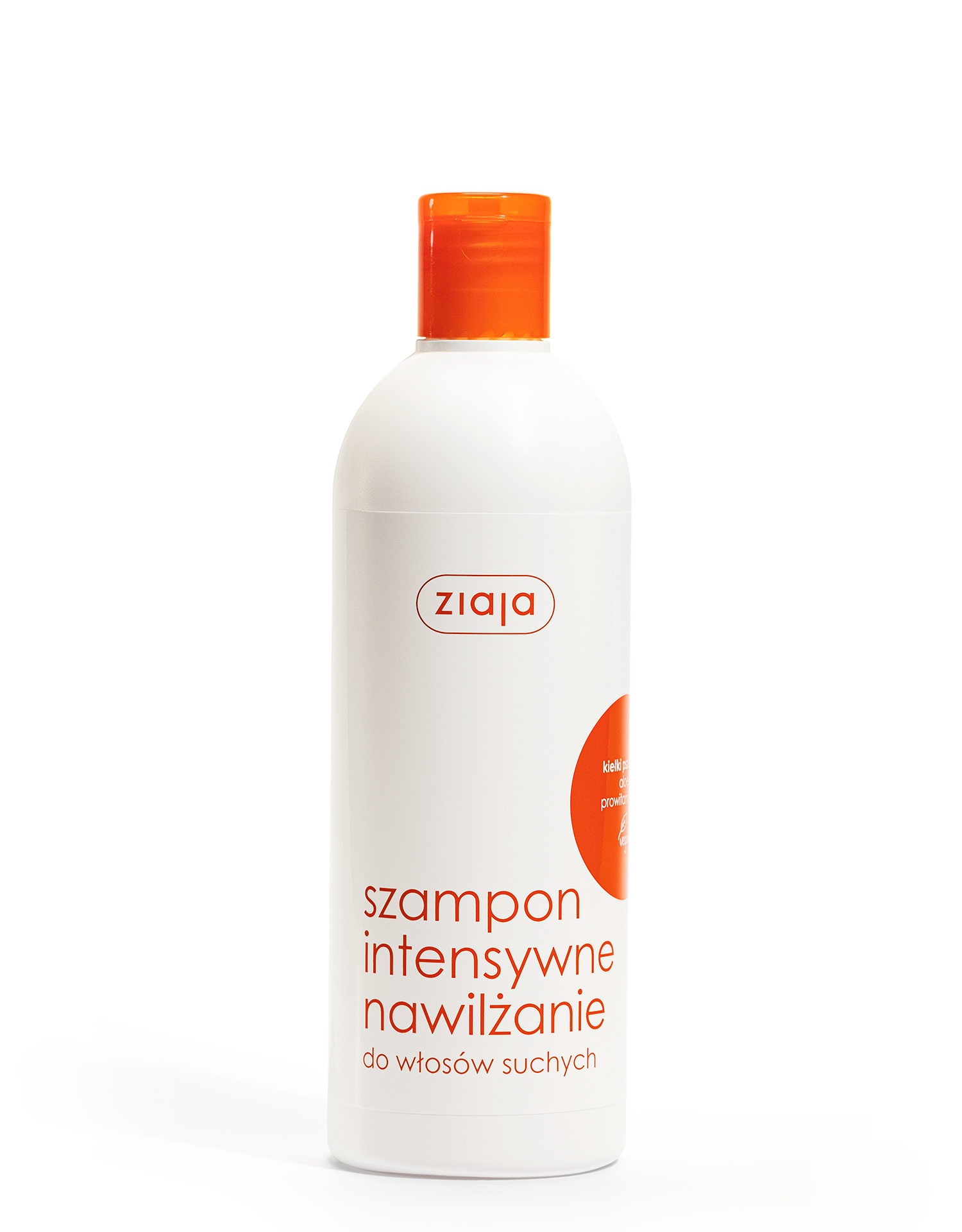 ziaja szampon intensywne nawilżenie pszenica