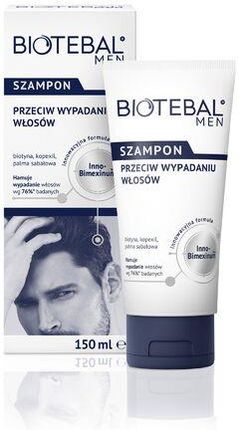 szampon do włosów przeciw wypadaniu włosów dla mężczyzn biotebal