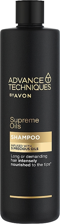 avon advance techniques supreme oils szampon składniki