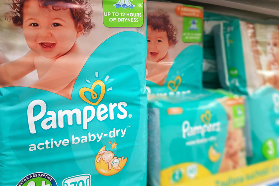 pampers z biedronki