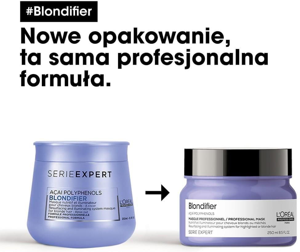 loreal blondifier odzywka szampon maska ceneo