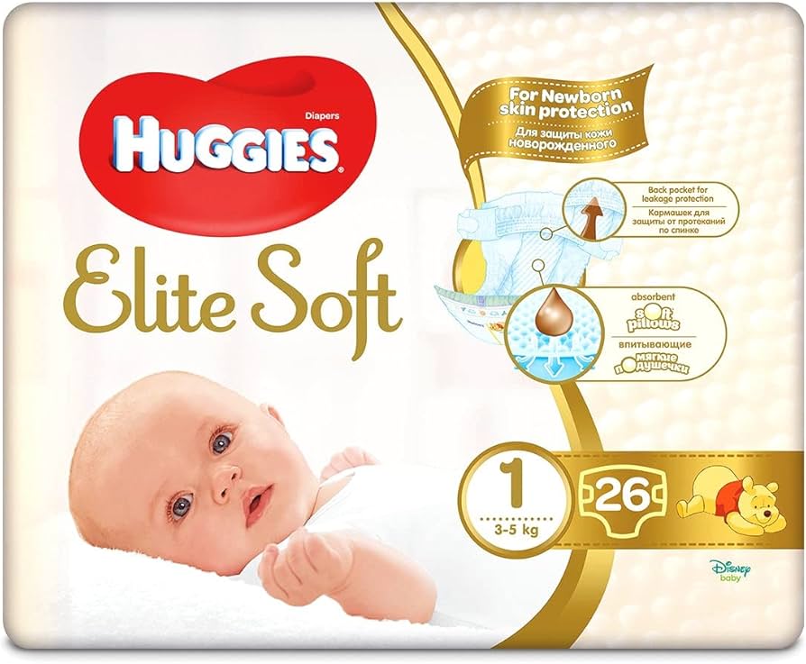 huggies rozmiar 1