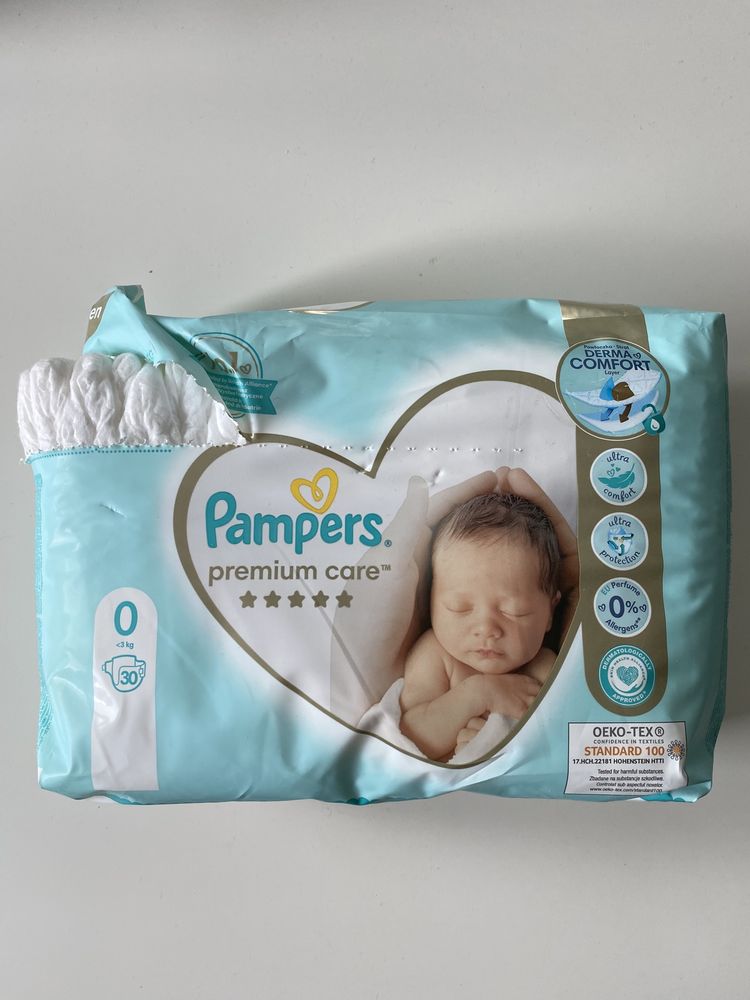 pieluszki pampers 1 premium care 28