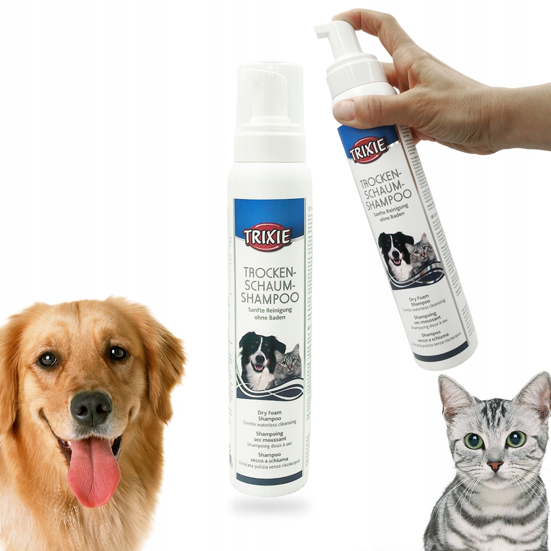 szampon dla psa i kota trixie opinie