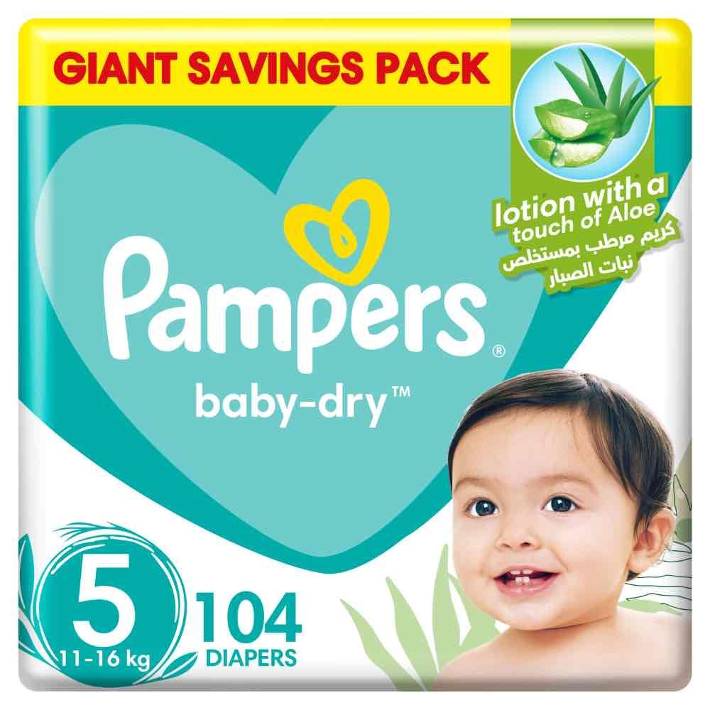 pampers mega box junior