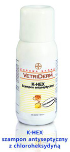 bayer vetriderm sensiwet szampon do skóry wrażliwej 250ml