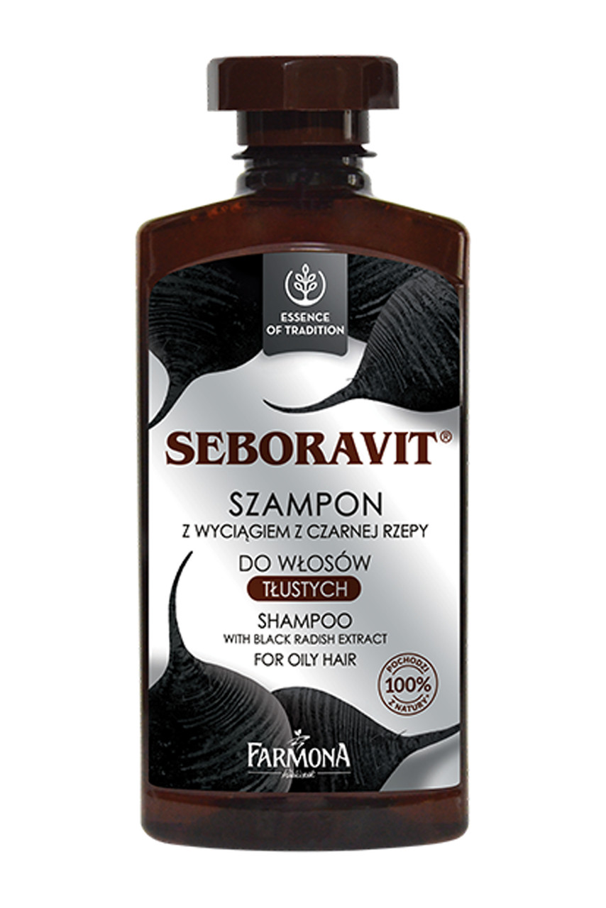 farmona seboravit szampon z wyciągiem czarnej rzepy