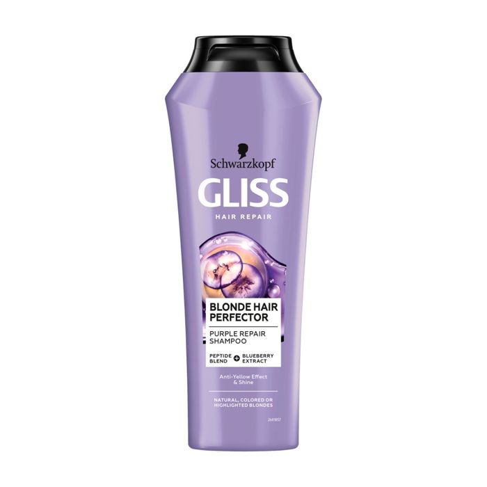 fioletowy szampon rozjaśniający natura