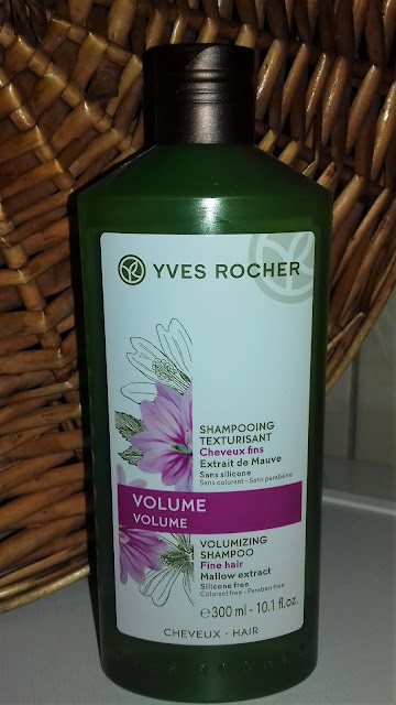 yves rocher szampon z malwa