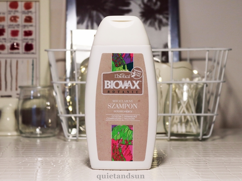 biovax szampon z czarnuszka