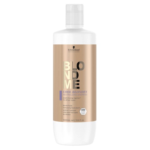 schwarzkopf szampon ultime blonde