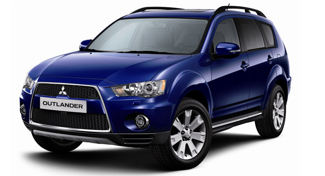 mitsubishi outlander ii 2.2 pampers