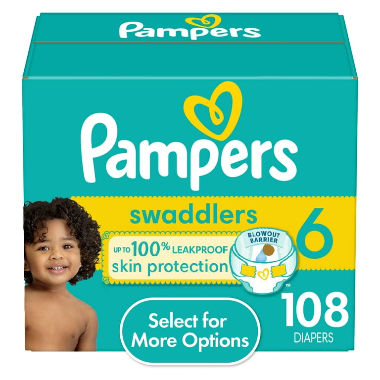 pampers diapers size 4