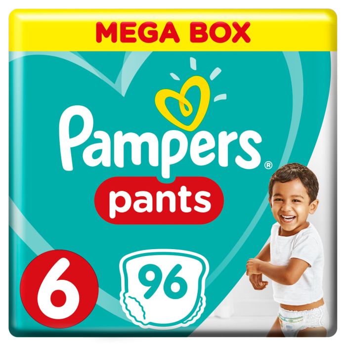 giant pack pampers 6