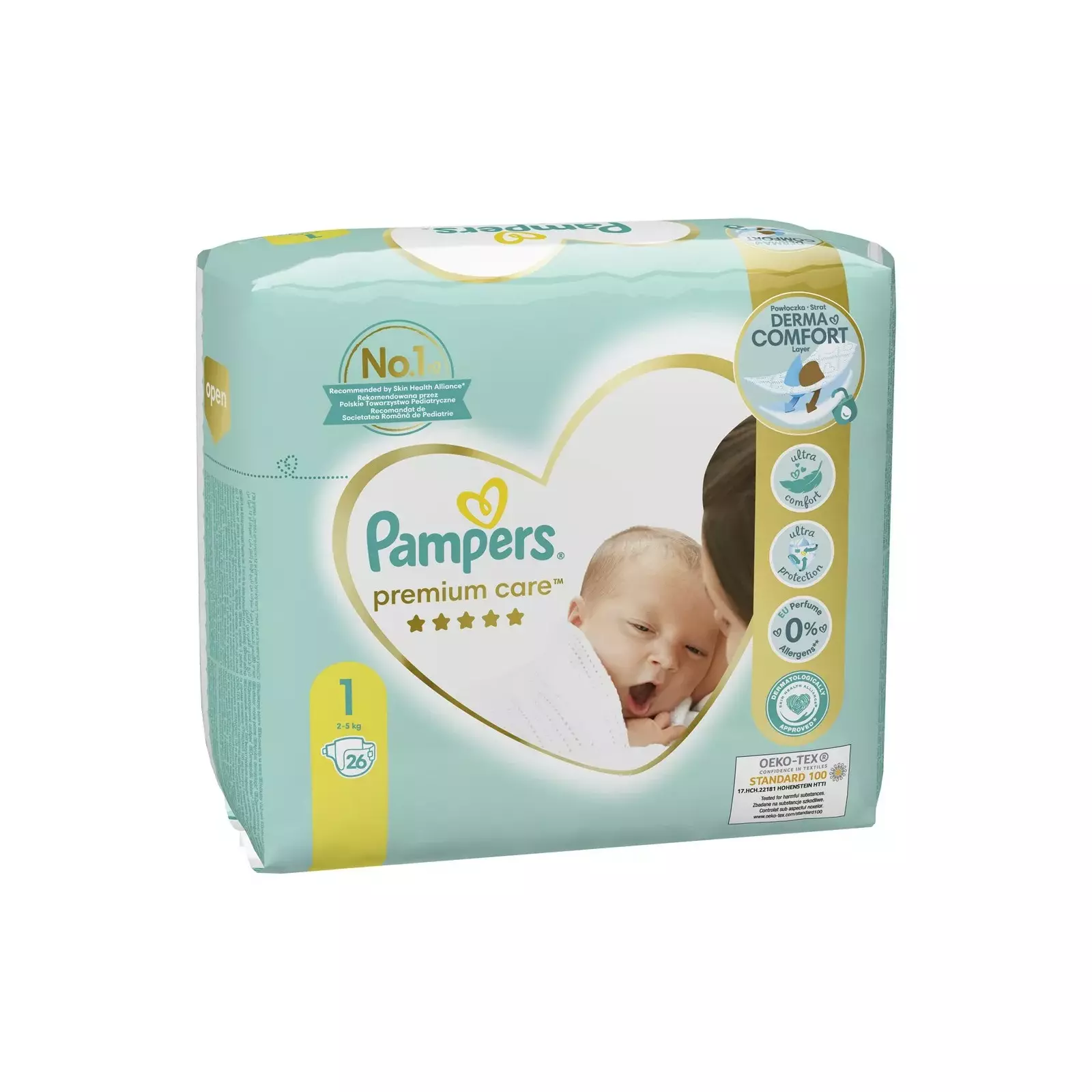 pampers 1 rossmann 78