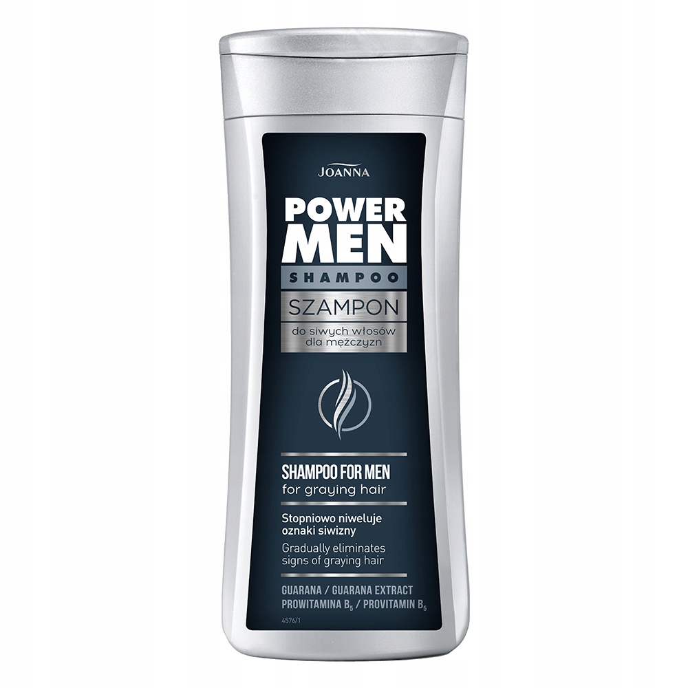 szampon na przyciemnienie siwych włosów dla mężczyzn