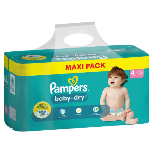 pieluchy pampers active baby dry 4