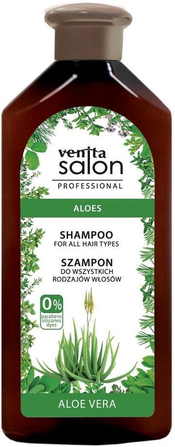 venita szampon ziołowy z aloesem