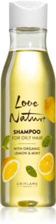 hair szampon gleboko oczyszczający oriflame