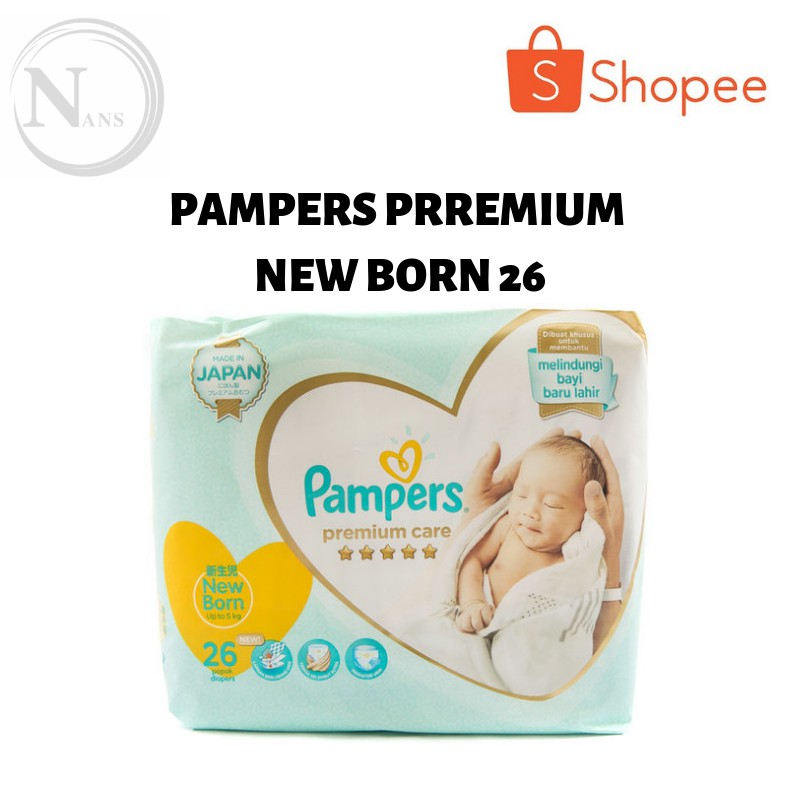 pampers care newborn