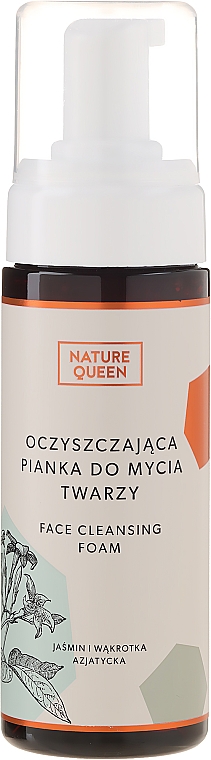 pianka do twarzy nature queen