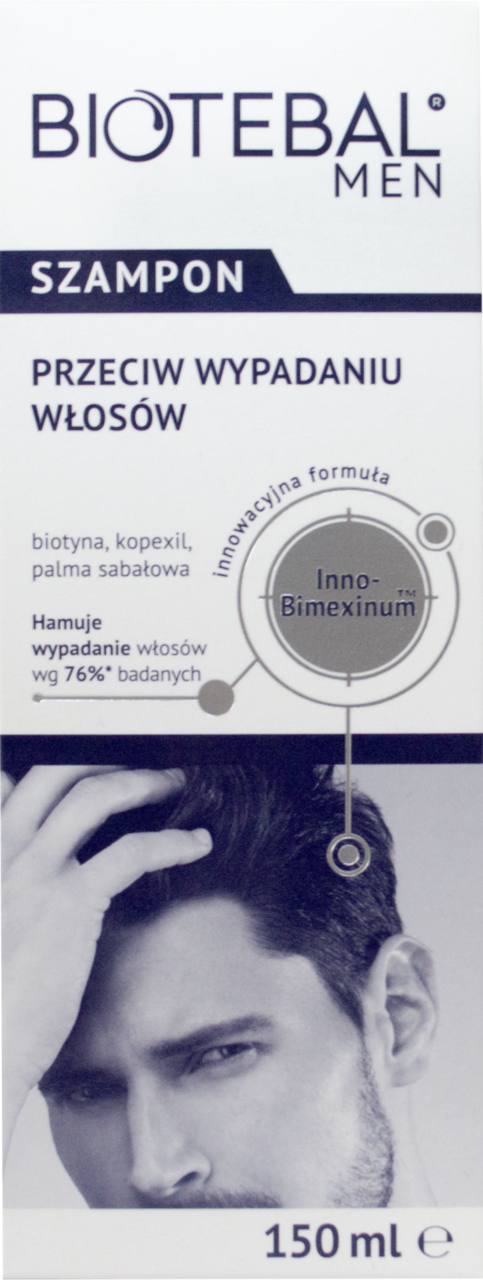 biotebal szampon przeciw wypadaniu włosów rossmann