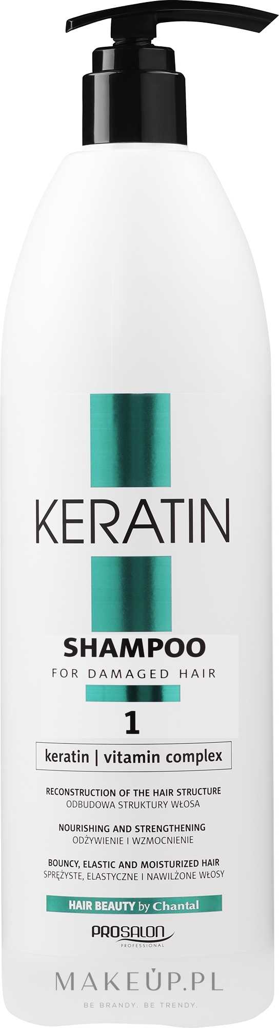 prosalon szampon keratin