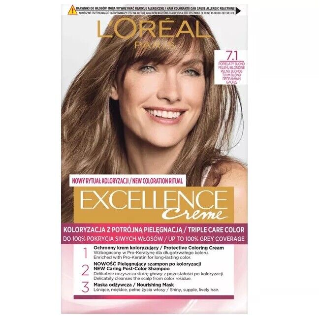 loreal excellence creme szampon