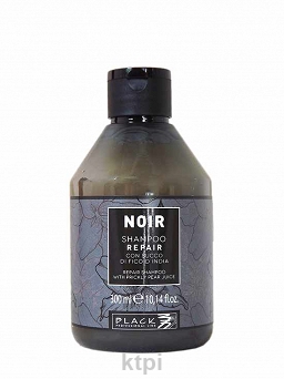black noir szampon nawilżający z opuncja