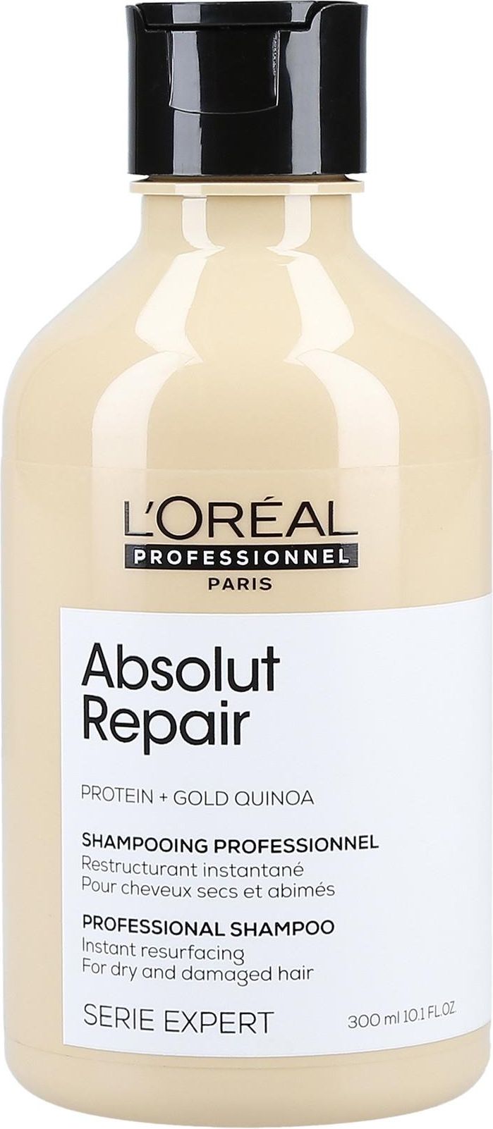 absolut repair lipidium szampon regenerujący włosy suche zniszczone opinie