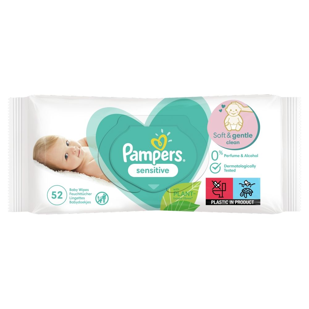 chusteczki pampers sensitive rossmann