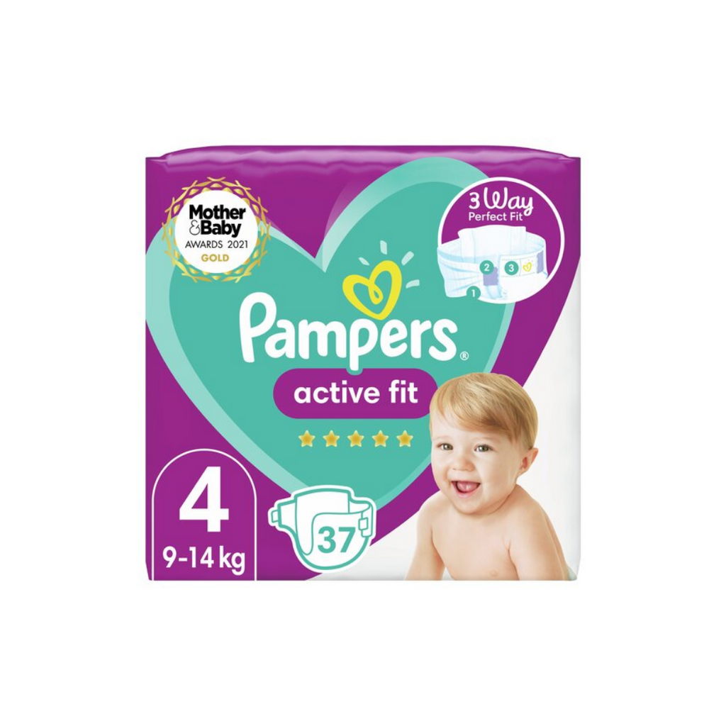 active fit pampers 4