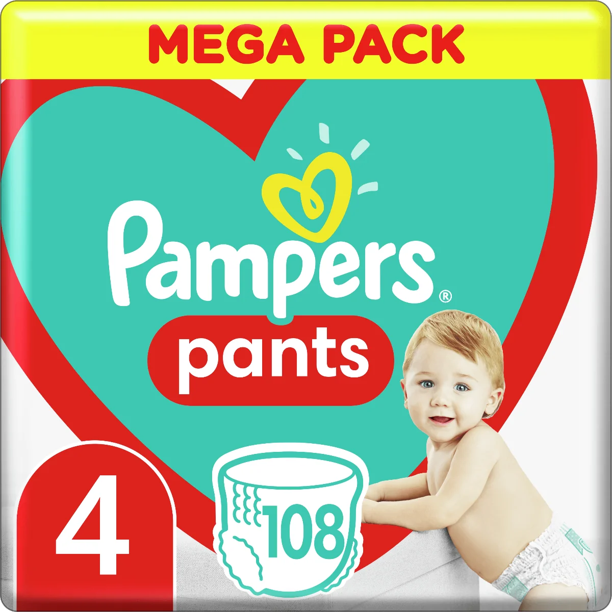 pampers pants 4 pieluchomajtki dla dzieci