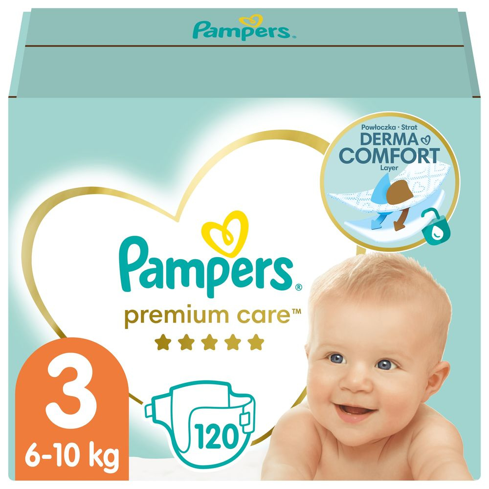 pampersy pampers premium 3